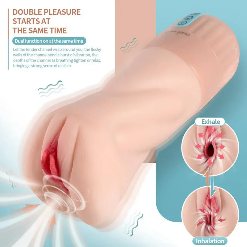 Beate - 5 db szívó- és 10 db vibrációs vaginális maszturbáló kehely