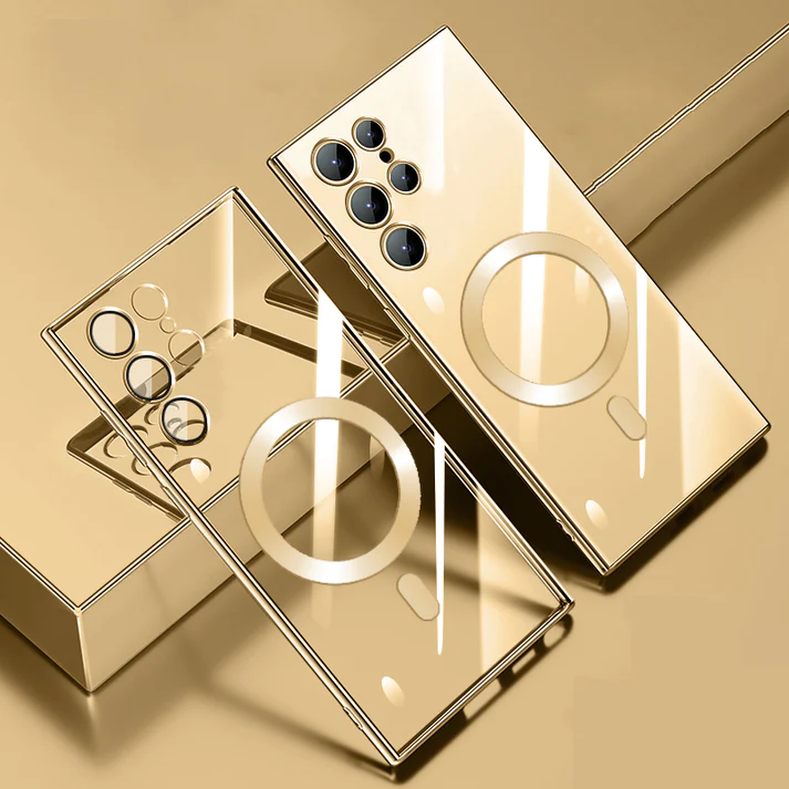 Samsung sorozat | Galvanizált mágneses szilikon telefontok