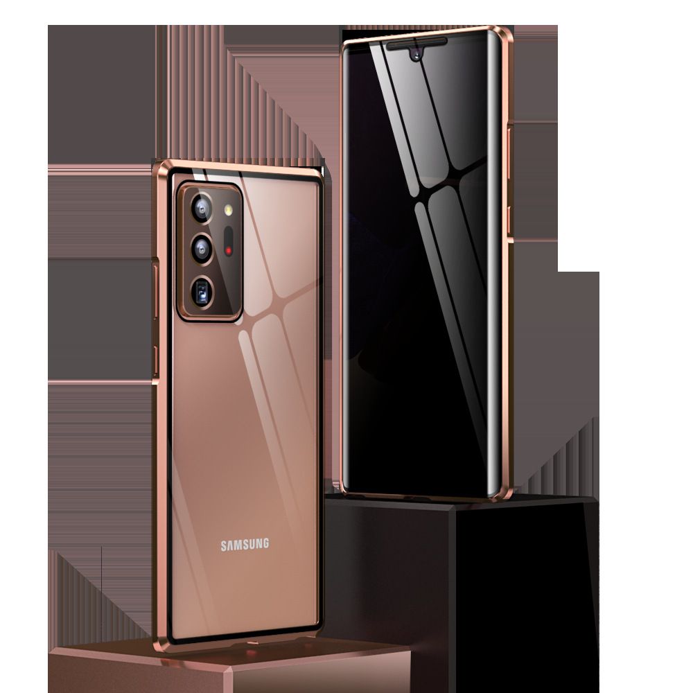 Samsung Privacy telefontok – teljesen mágneses fém tok