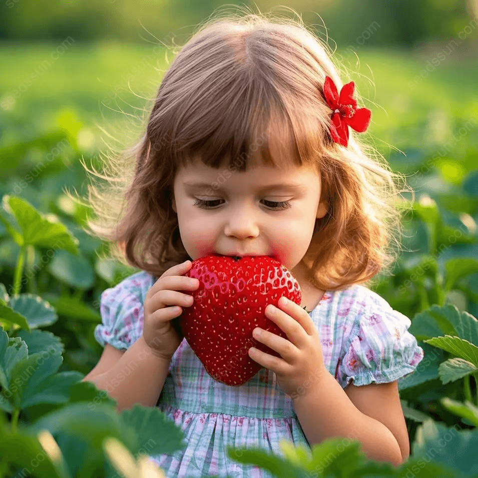 🔥🍓Krémes eper mag