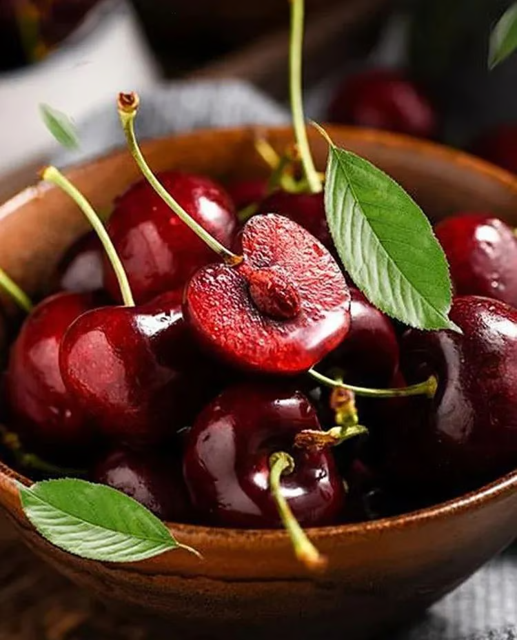 🍒Rainier cseresznye gyümölcs magok