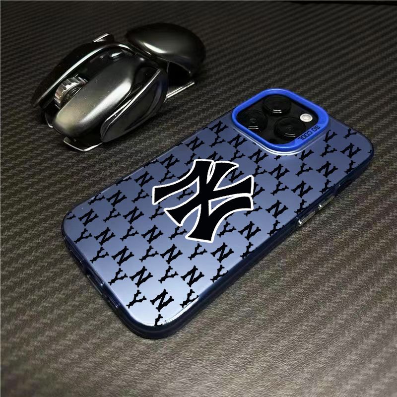 Trendi zuhanásgátló gradiens színű mobiltelefon tok