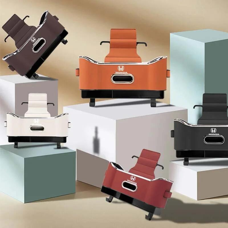 Autósülés háttámlájának multifunkcionális tárolódoboza