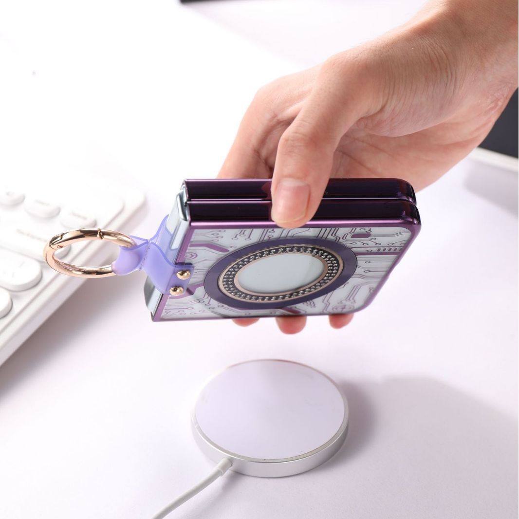 Ütésálló MÁGNESES TOK GYŰRŰVEL A SAMSUNG GALAXY Z FLIP 3/4/5