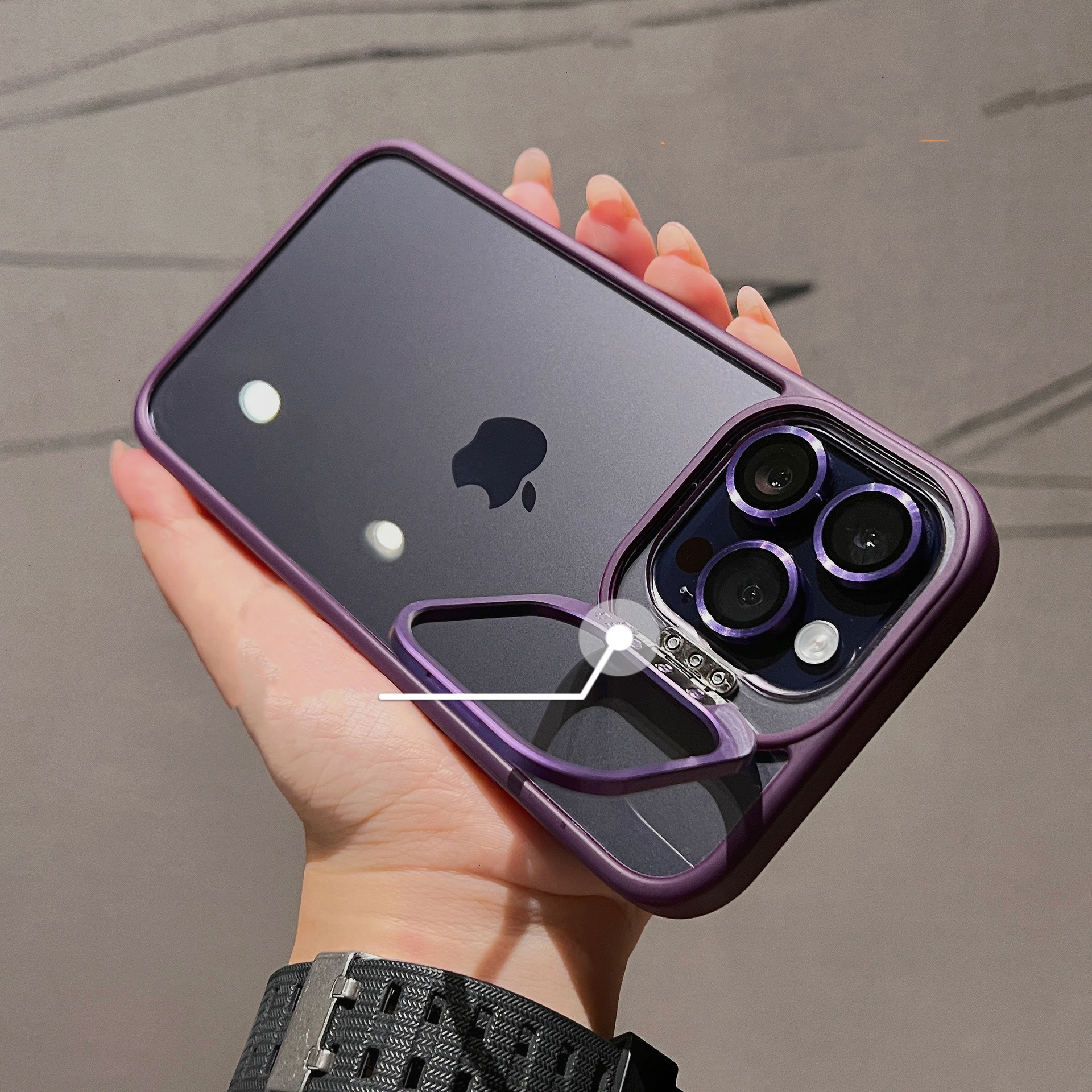 Független tok iPhone-hoz