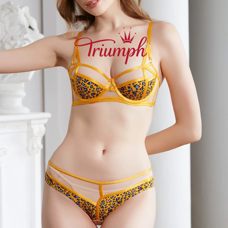 TRIUMPH® – 3 db 💖50% KEDVEZMÉNY✨2025 Új női puha csipke melltartó