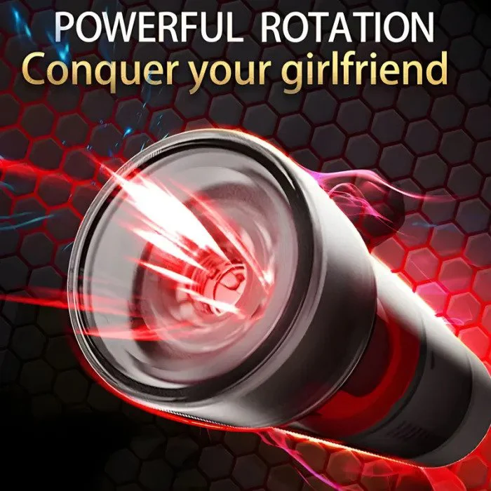 5 Szopós 5 Forgó vibrációs péniszpumpa és maszturbátor