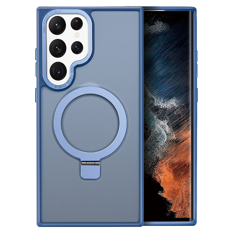 Mágneses szívóállvány tok Samsung Galaxy S23, S22 Plus Ultra készülékhez