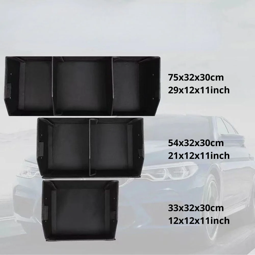 Luxus összecsukható csomagtartó-szervező