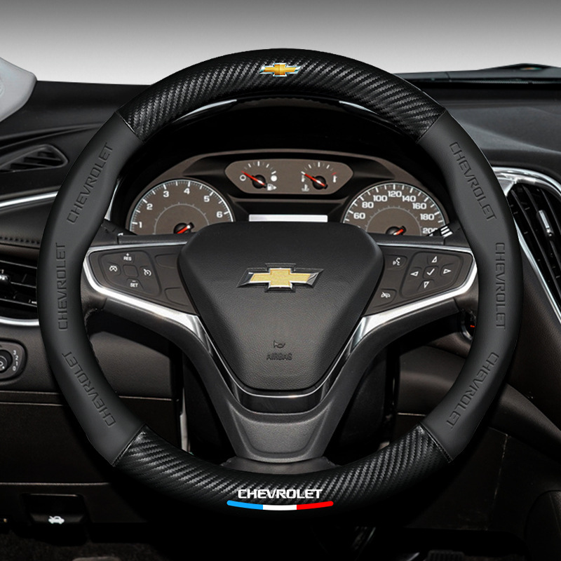 Szénszálas kormányburkolat autó logóval