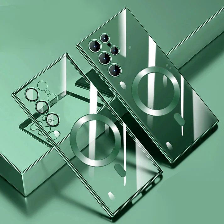 Samsung sorozat | Galvanizált mágneses szilikon telefontok