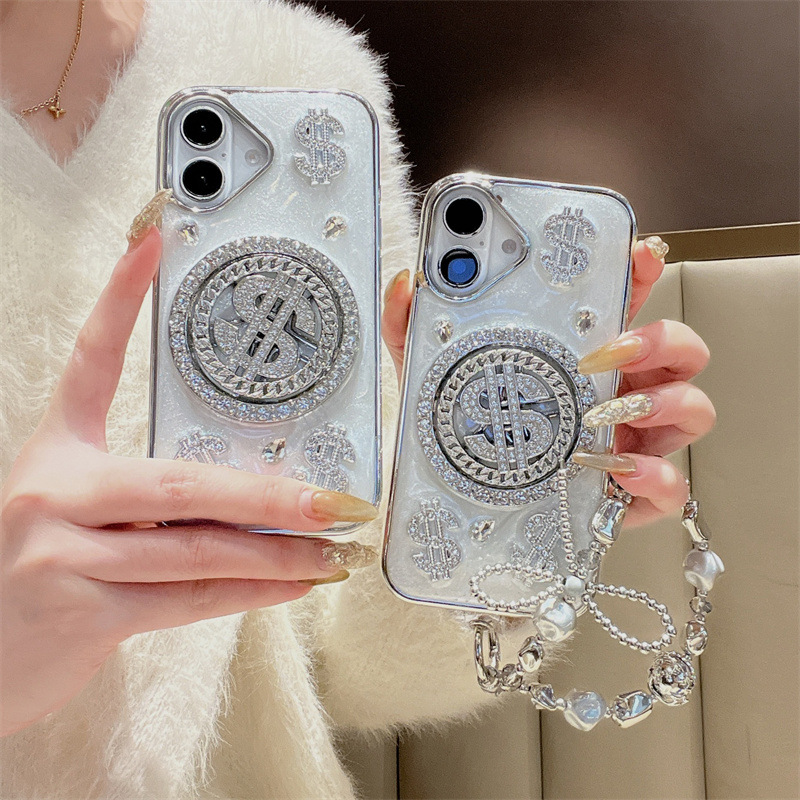 Elforgatható 3D galvanizált iPhone tok