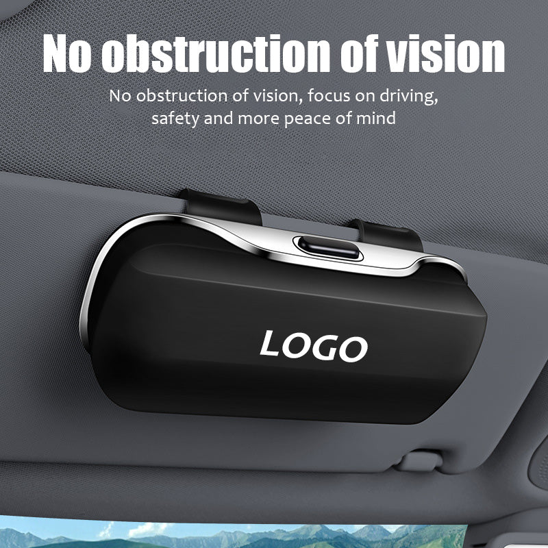 Többfunkciós autós napszemüveg tok【Autó logóval】