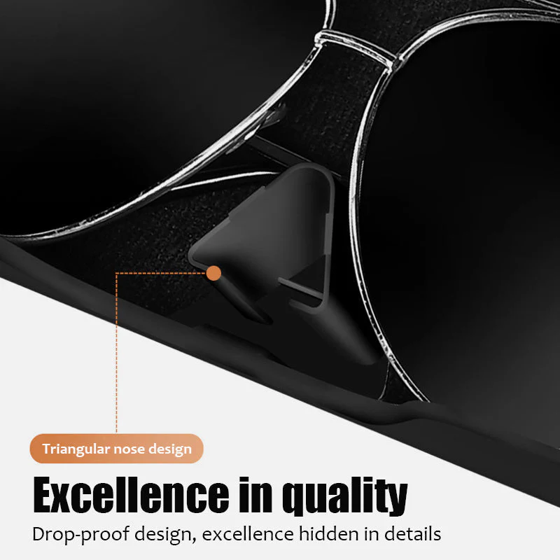 Többfunkciós autós napszemüveg tok【Autó logóval】