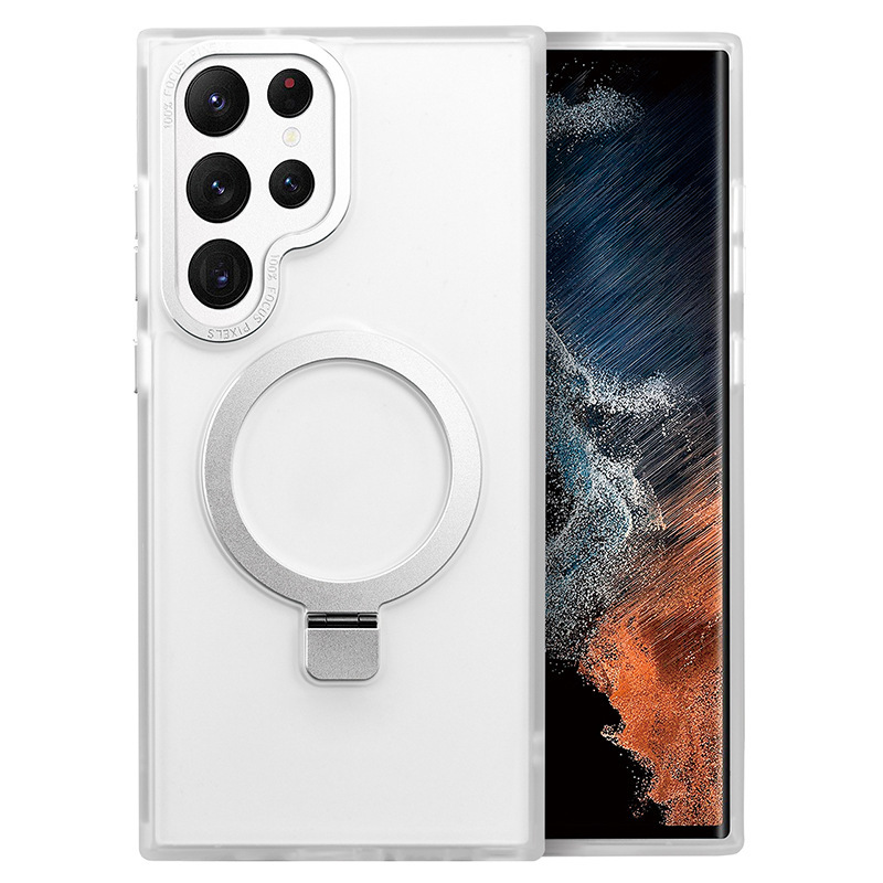 Mágneses szívóállvány tok Samsung Galaxy S23, S22 Plus Ultra készülékhez