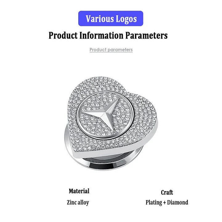 UTOLSÓ AKCIÓS🔥49% KEDVEZMÉNY🔥Szív alakú, gyémánttal kirakott egygombos Start védőtok