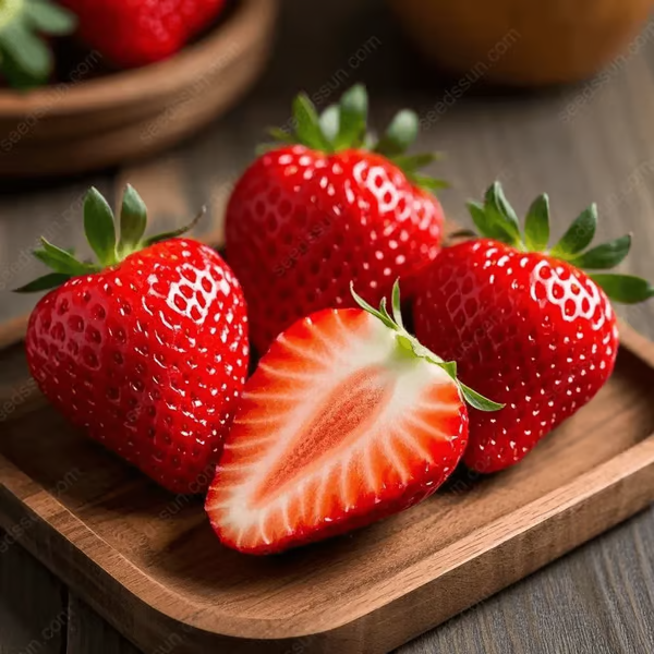🔥🍓Krémes eper mag