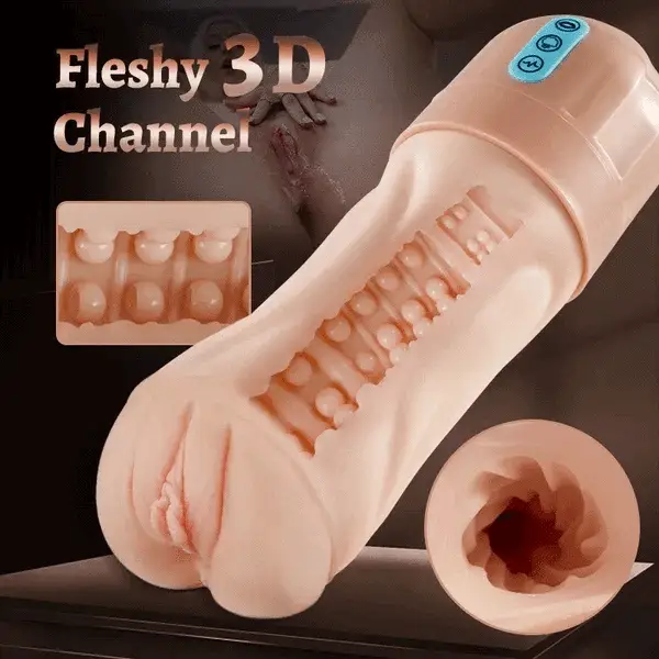 Beate - 5 db szívó- és 10 db vibrációs vaginális maszturbáló kehely