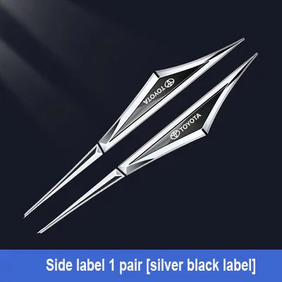 Kreatív horganyzott fém autómatricák✨2 fotó✨