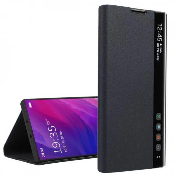 📱Συμβατό με Samsung Smart Window Phone θήκη