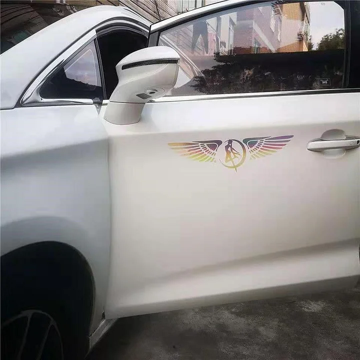 Αυτοκόλλητο 3D Angel Wings Laser Car ✧5PCS✧