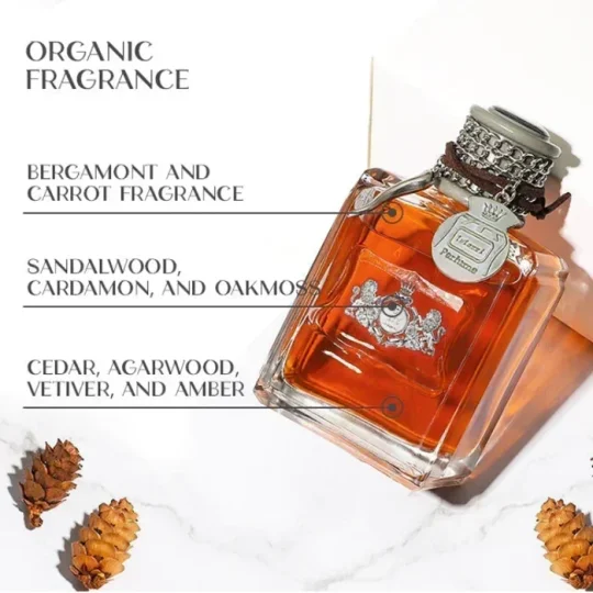 Aider™ Άλφα φερομόνη άρωμα για άνδρες