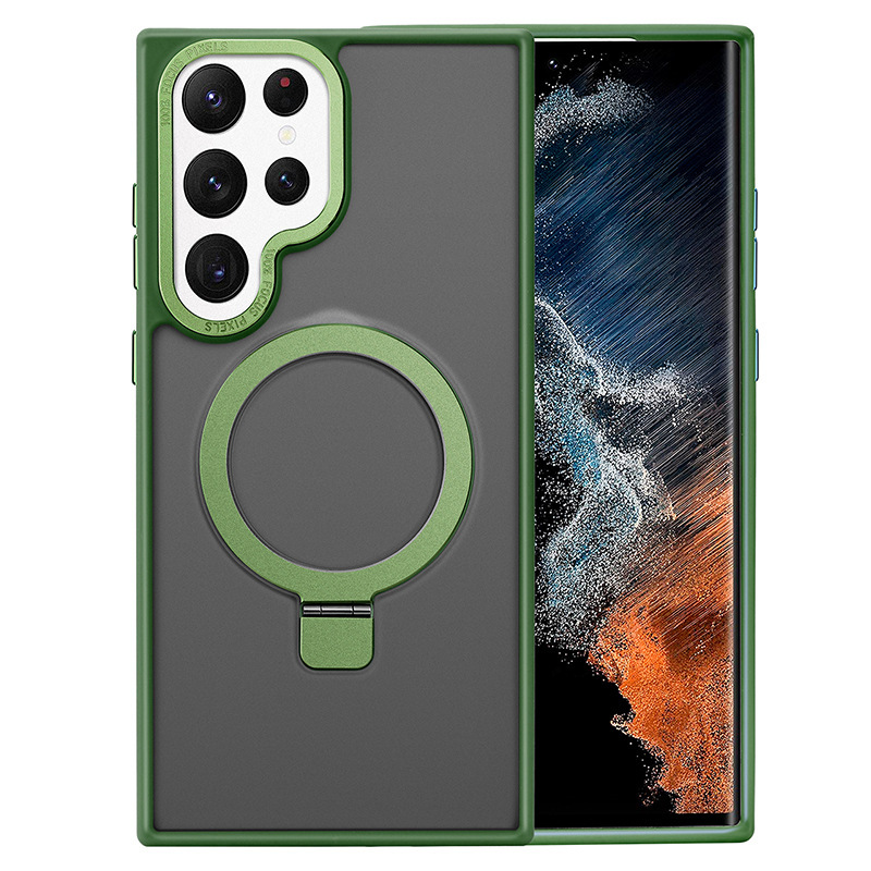 Παγωμένη μαγνητική θήκη αναρρόφησης για Samsung Galaxy S23, S22 Plus Ultra