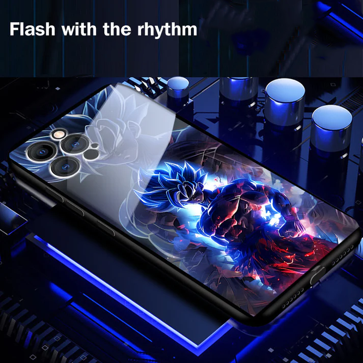 Θήκη τηλεφώνου 【Son Goku】DRAGON BALL Flash