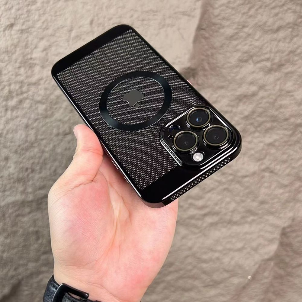 Θήκη τηλεφώνου γαλβανιζέ που διαχέει τη θερμότητα - ΕΚΠΤΩΣΗ 50%.