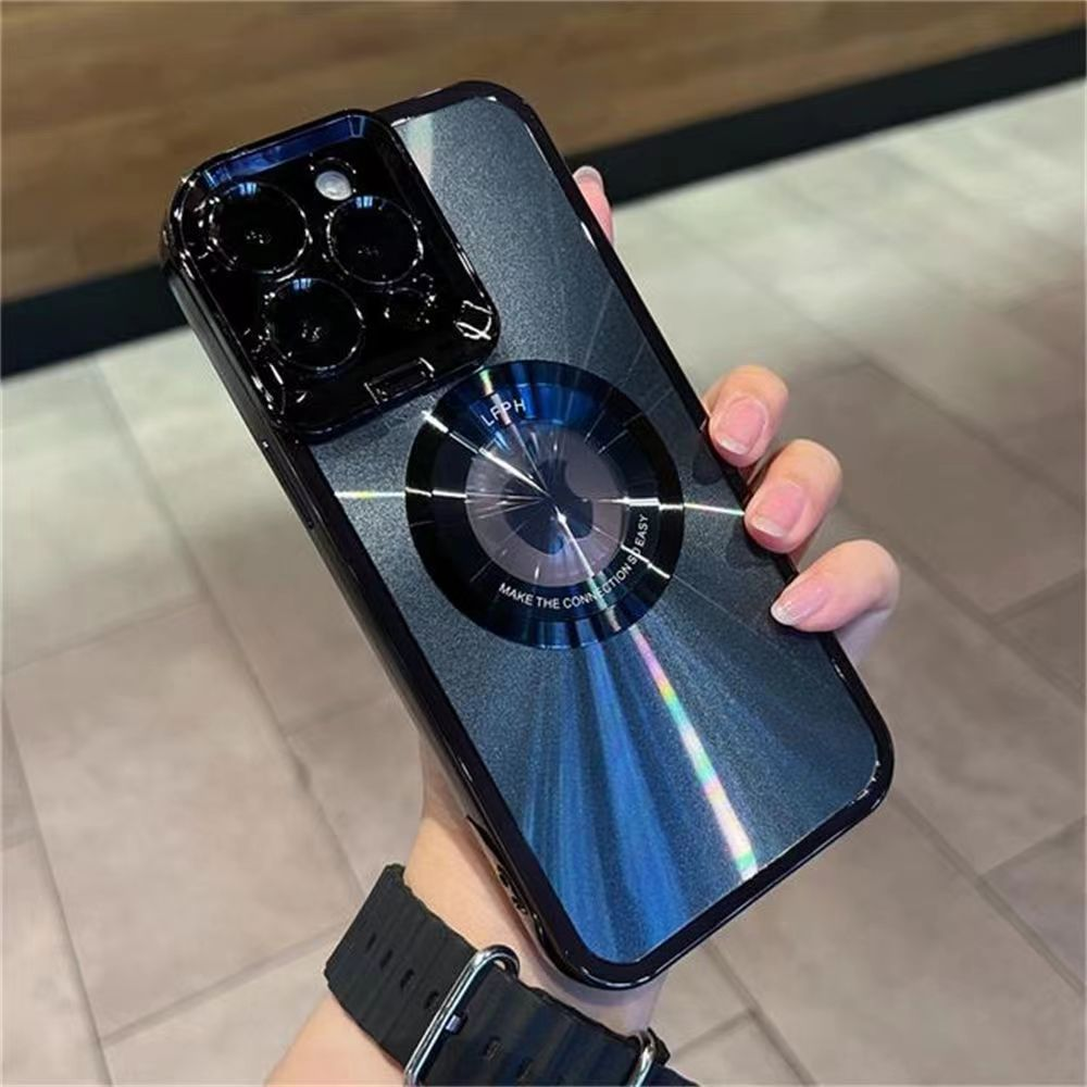 【50% ΕΚΠΤΩΣΗ】 Μαγνητική θήκη iPhone με βάση φακού