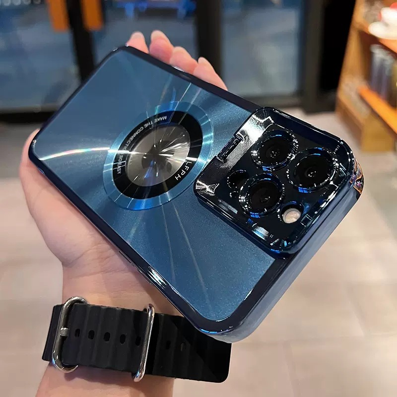 【50% ΕΚΠΤΩΣΗ】 Μαγνητική θήκη iPhone με βάση φακού