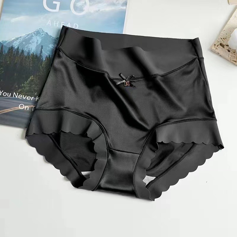 💥-[Luxury Custom] Σλιπ διαμορφωσης χωρίς ραφή Satin Ice Silk