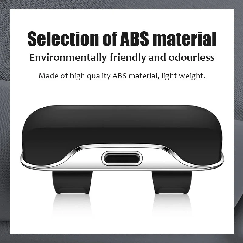 Többfunkciós autós napszemüveg tok【Autó logóval】