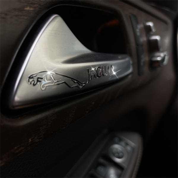 Autó fém 3D autócímke