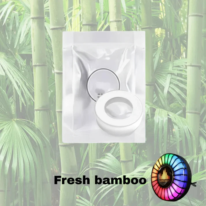 Φως αυτοκινήτου LED με μουσικό ρυθμό και λογότυπο (με διαχύτη αρώματος)