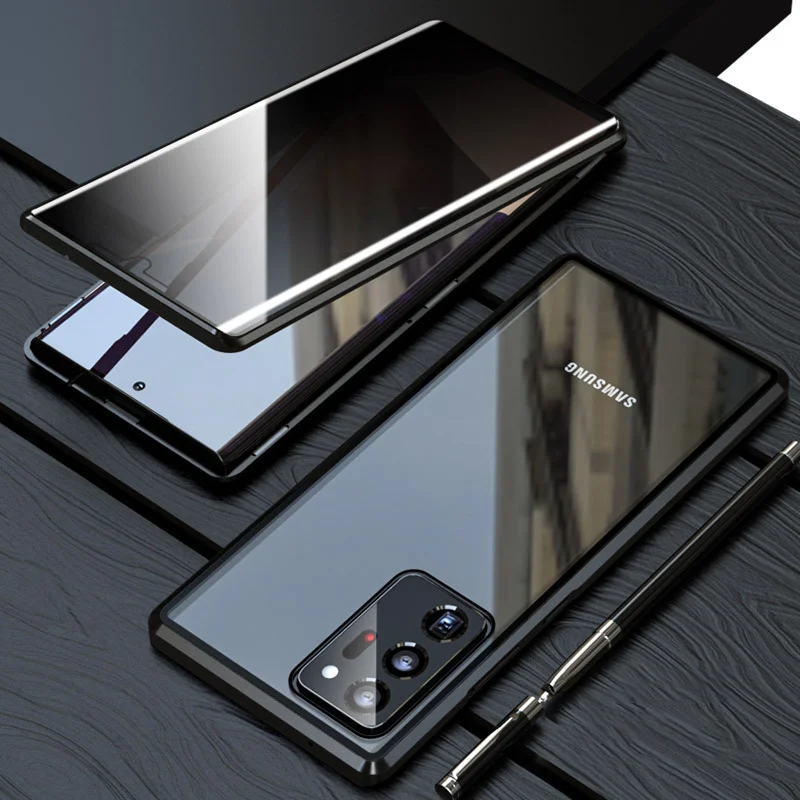 Samsung Privacy Phone Case - Full Magnetic Metal Case