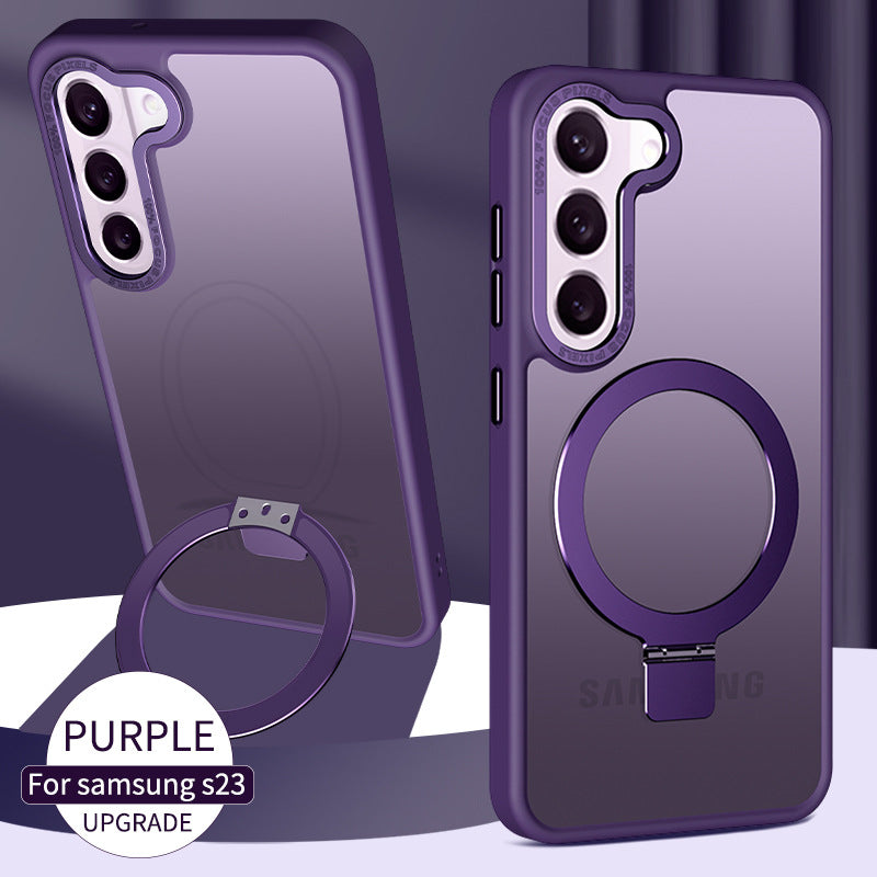 Παγωμένη μαγνητική θήκη αναρρόφησης για Samsung Galaxy S23, S22 Plus Ultra