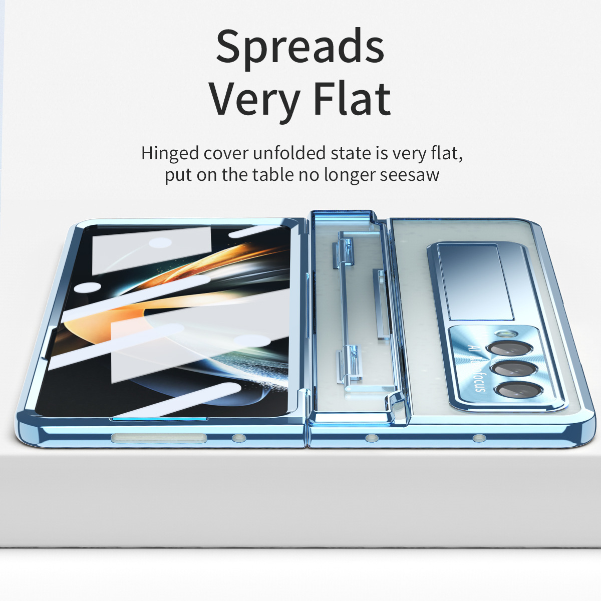 Βελτιωμένη έκδοση Armor Menge Αναδιπλούμενη Θήκη για Samsung Galaxy Z Fold6/5/4/3