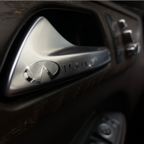 Autó fém 3D autócímke