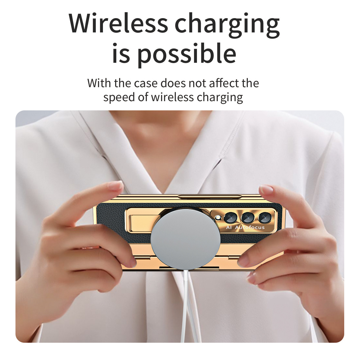 Samsung Z Fold 3 Fold 4 Fold 5 Πτυσσόμενη θήκη βάσης αντικραδασμική