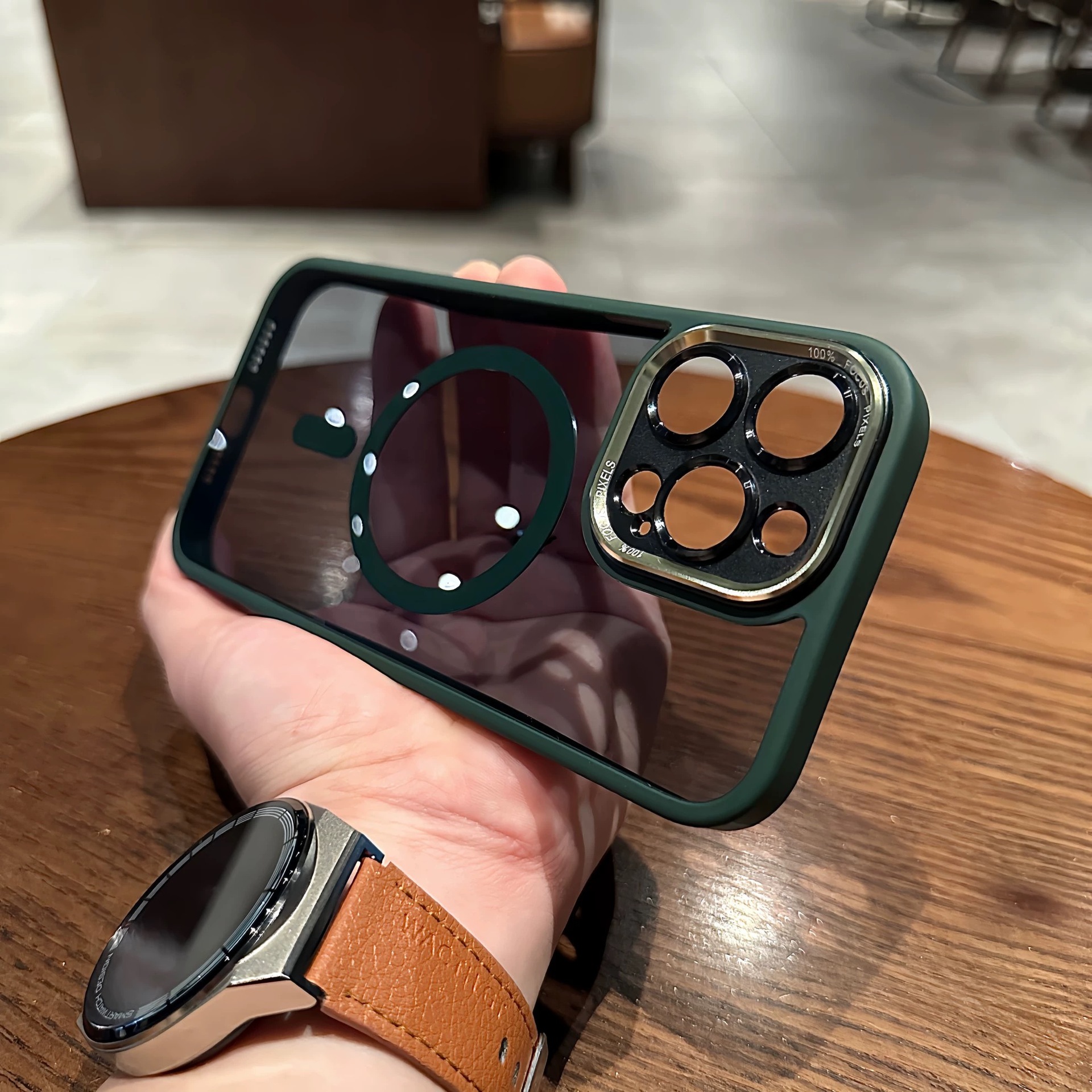 Πολύχρωμη μαγνητική θήκη τηλεφώνου