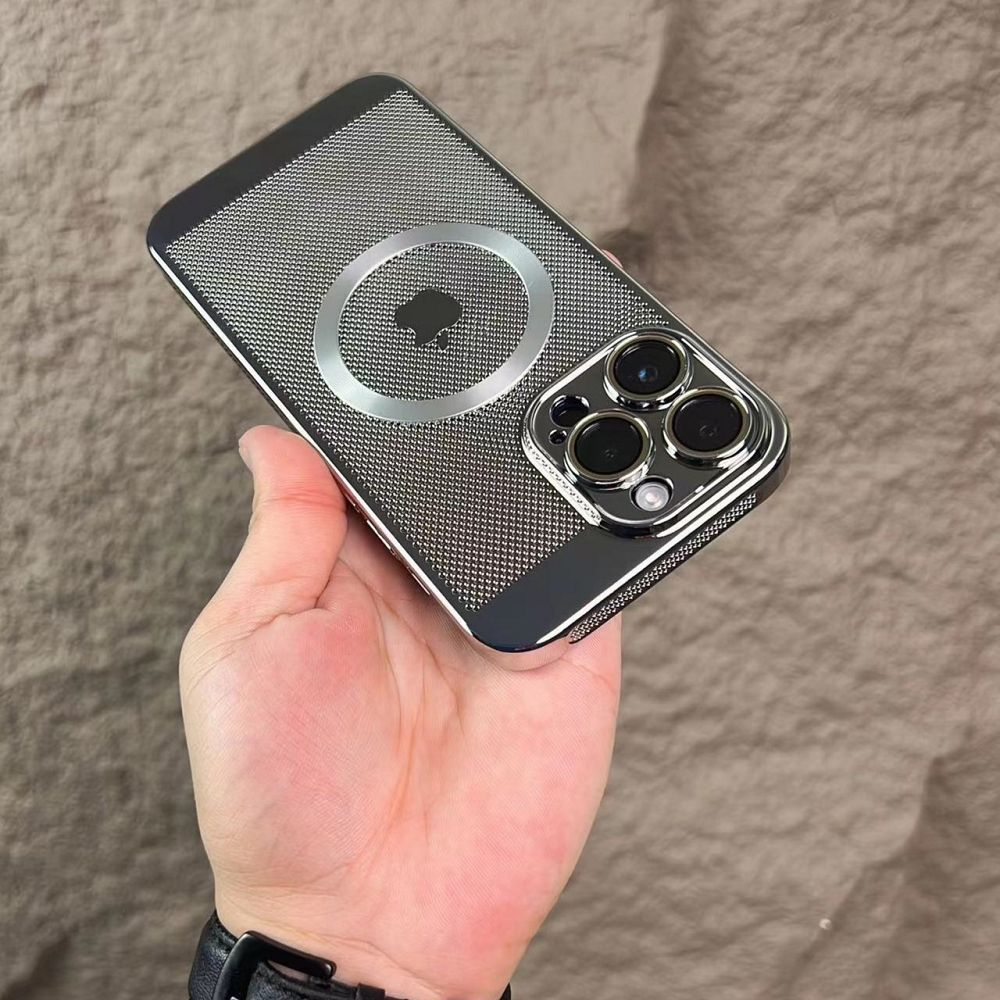 Θήκη τηλεφώνου γαλβανιζέ που διαχέει τη θερμότητα - ΕΚΠΤΩΣΗ 50%.