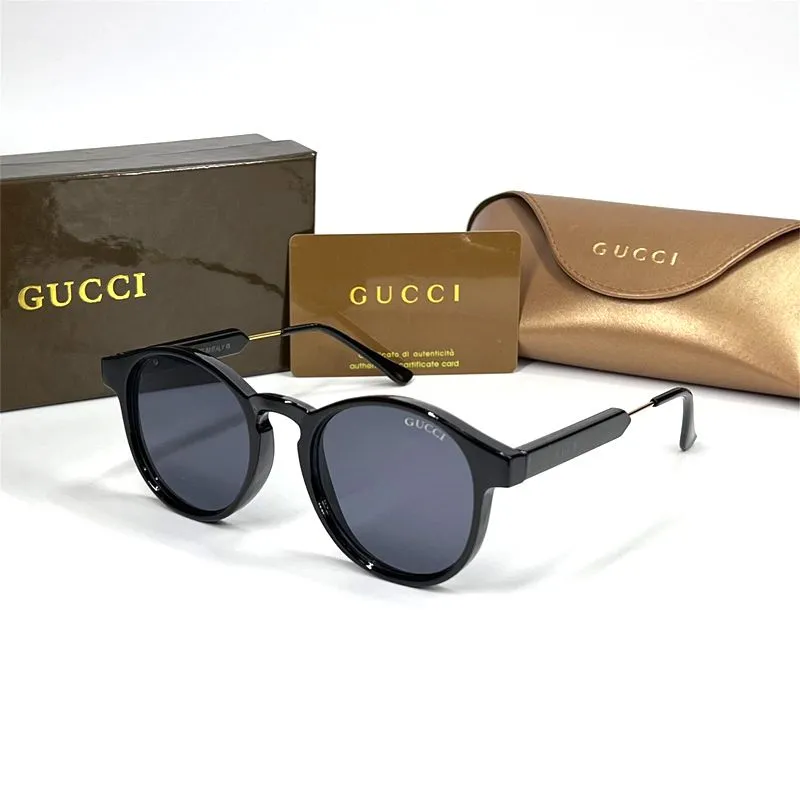 Αυθεντικά γυαλιά ηλίου GUCCI 2025【Θήκη γυαλιών + γυαλιά】