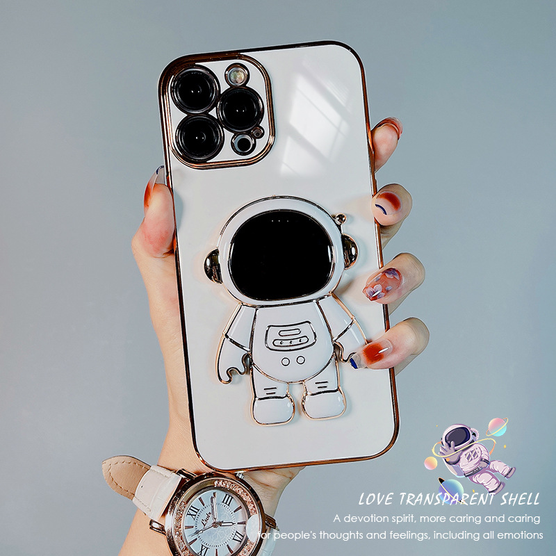 Θήκη τηλεφώνου Stereo Astronaut Stand Ταιριάζει σε όλα τα iPhone