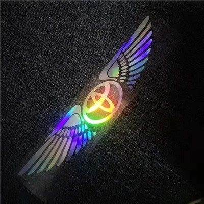 Αυτοκόλλητο 3D Angel Wings Laser Car ✧5PCS✧