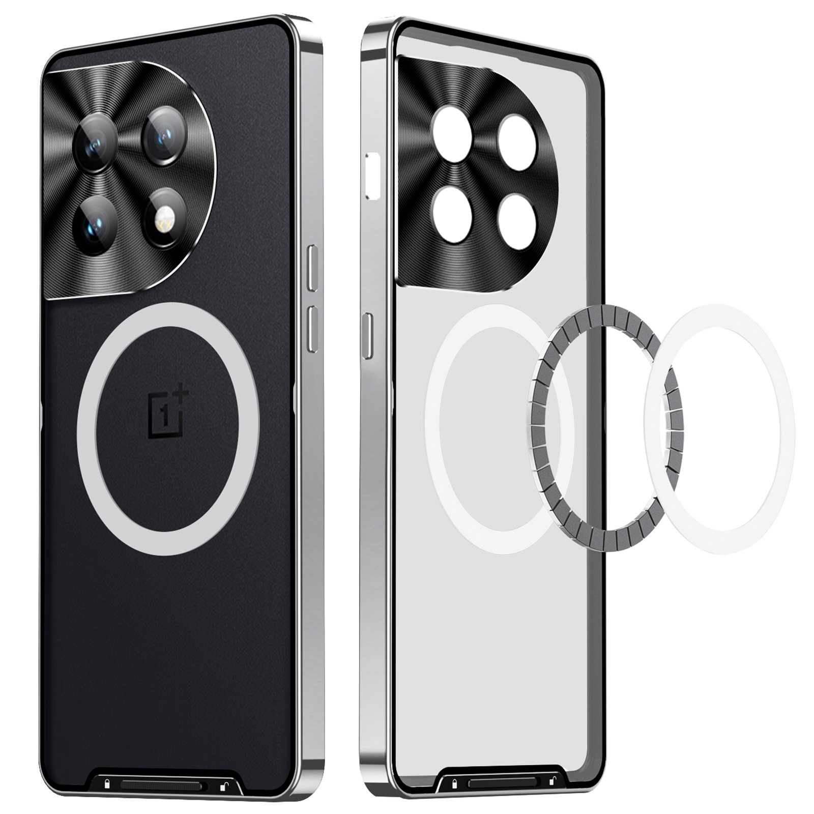 Σειρά OnePlus - Γυάλινη θήκη παγωμένης Magsafe
