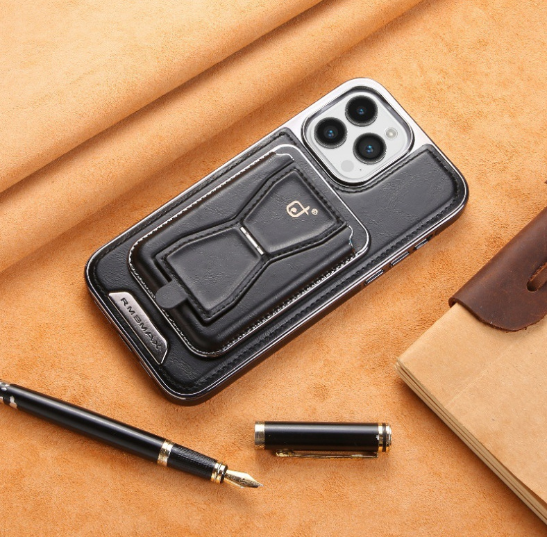 📱 Πολυτελές Δερμάτινο Θήκη iPhone για Επιχειρήσεις