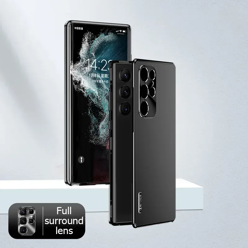 Μεταλλική θήκη από μαγνητικό αλουμίνιο Samsung Galaxy S26 S25 S24 Ultra Plus