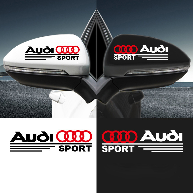 Διακοσμητικά αυτοκόλλητα καθρέφτη αυτοκινήτου, αυτοκόλλητα τροποποίησης αμαξώματος, εξατομικευμένα αυτοκόλλητα ετικετών αυτοκινήτου, αδιάβροχα και αντιχαρακτικά αυτοκόλλητα για καθρέφτες όπισθεν