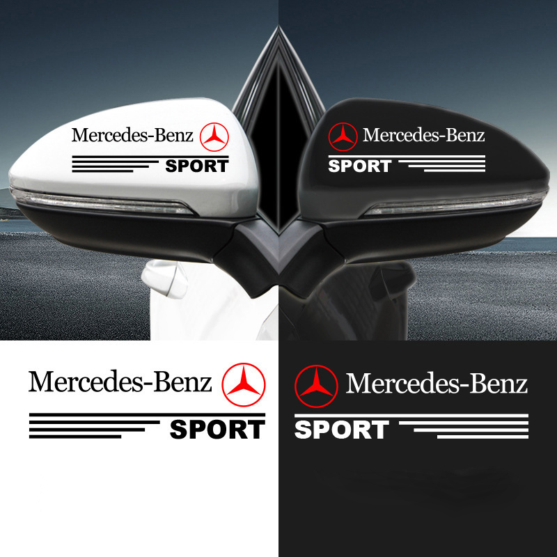 Διακοσμητικά αυτοκόλλητα καθρέφτη αυτοκινήτου, αυτοκόλλητα τροποποίησης αμαξώματος, εξατομικευμένα αυτοκόλλητα ετικετών αυτοκινήτου, αδιάβροχα και αντιχαρακτικά αυτοκόλλητα για καθρέφτες όπισθεν